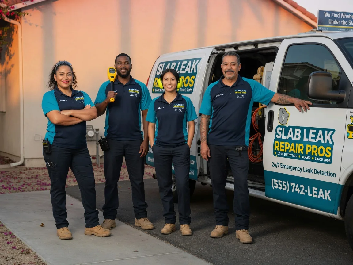 Slab Leak Repair company in D Lo, MS